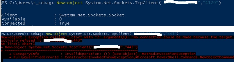 Various options to enable the Telnet client and other methods to check ...
